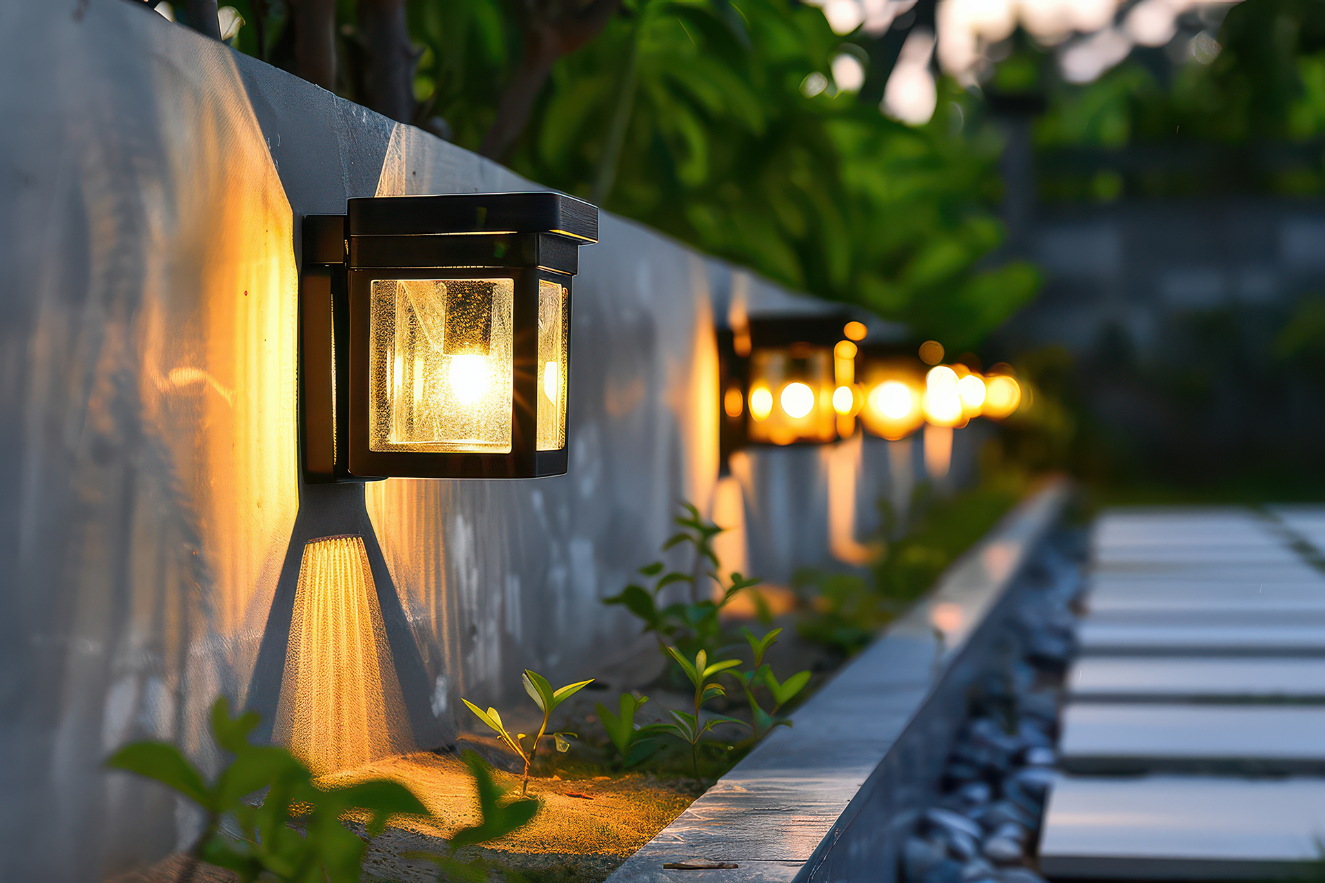 Outdoor Lighting in Irvine, CA